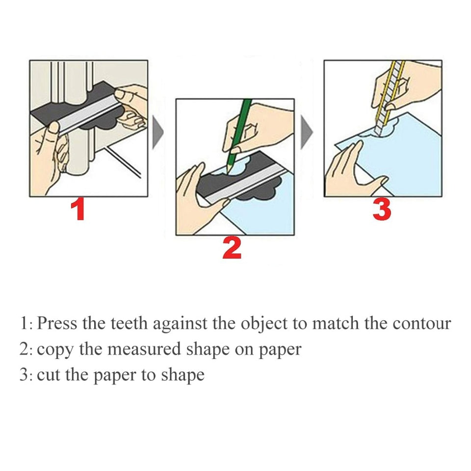 Duplicator Profile Measuring Tool